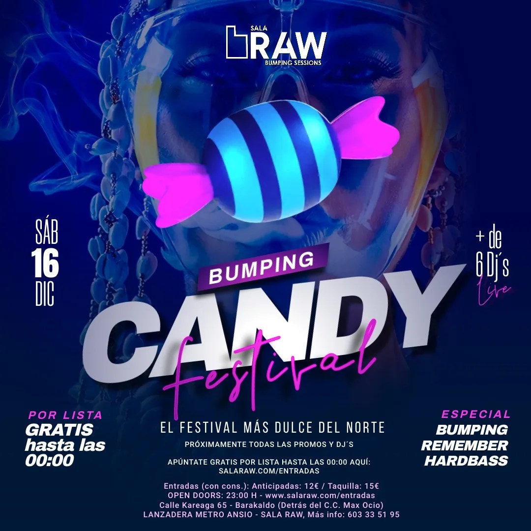 candy festival raw