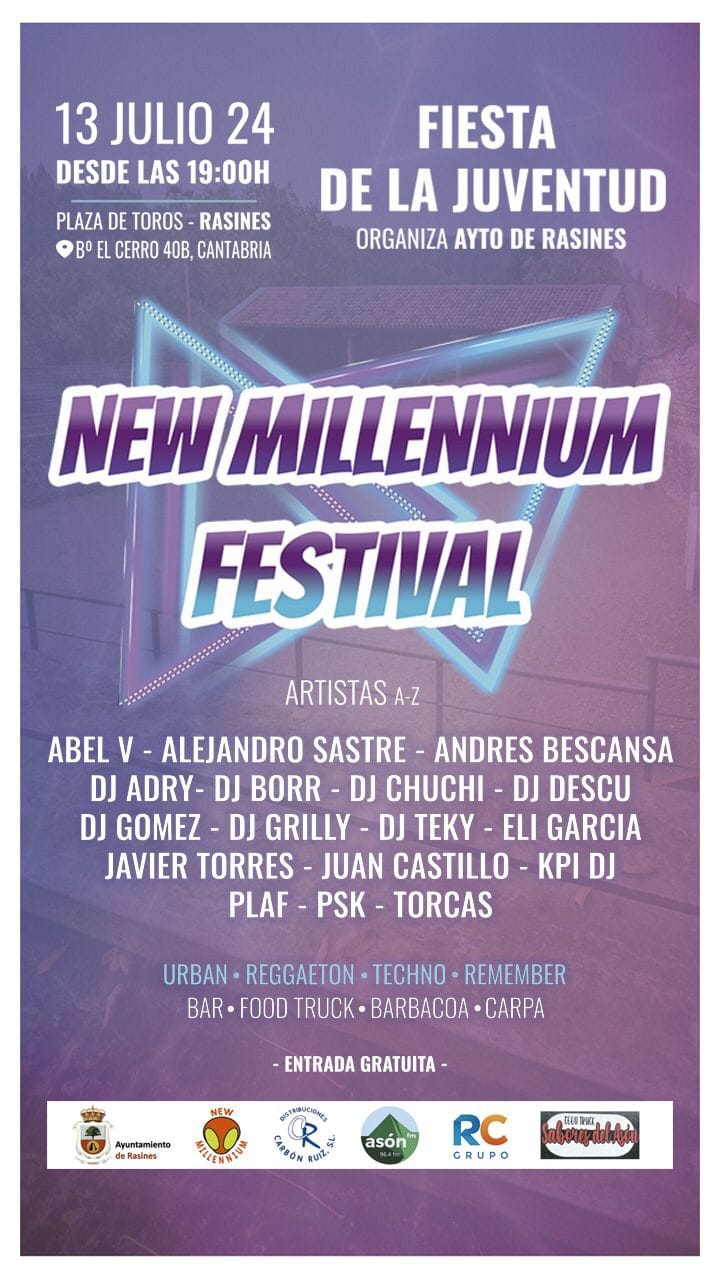 New Millennium Festival @ Plaza de Toros de Rasines